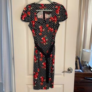 Voodoo Vixen Rockabilly dress